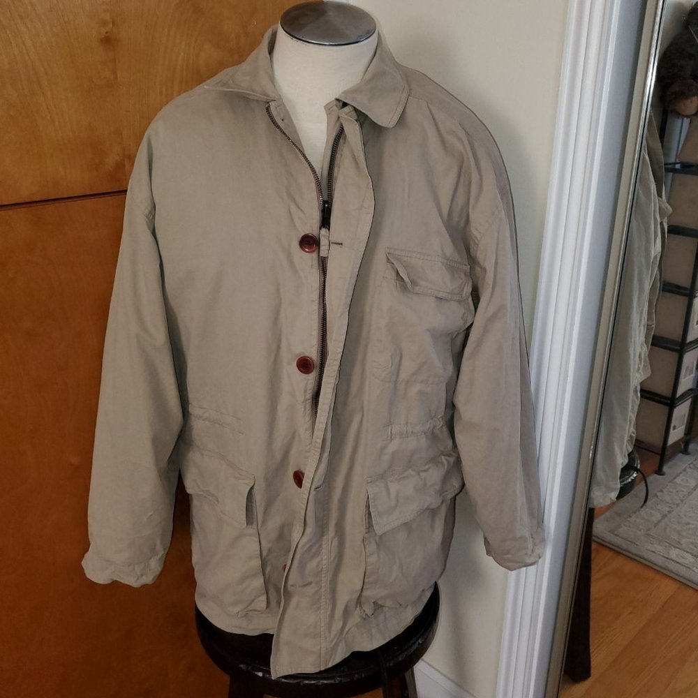 Wilke Rodriguez Italian Jacket with Zip out Fleece liner M